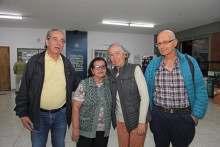 José Jesús Guarín, Ana Lucía Londoño, Rocío Gómez y Geovanny Escobar.