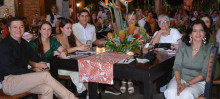 Braulio Alzate, Alejandra Pérez, Shara Pérez, Fabio Andrés Alzate, Diana Estrada, Libia Valencia, María Paz Estrada y Fanny Granada.