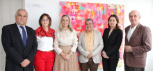 Darío Gómez, Lucy Ocampo, Adriana Arango, Alfonso Ocampo, Ángela María Toro y Hernando Arango Monedero.