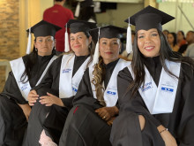 Idalid Pescador Ramírez, Blanca Nelly Rodas Zapata, Ángela María Osorio y Alexandra Natera Gaitia.