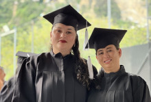 Sandra Verónica López López y Yenny Marcela Ramírez.