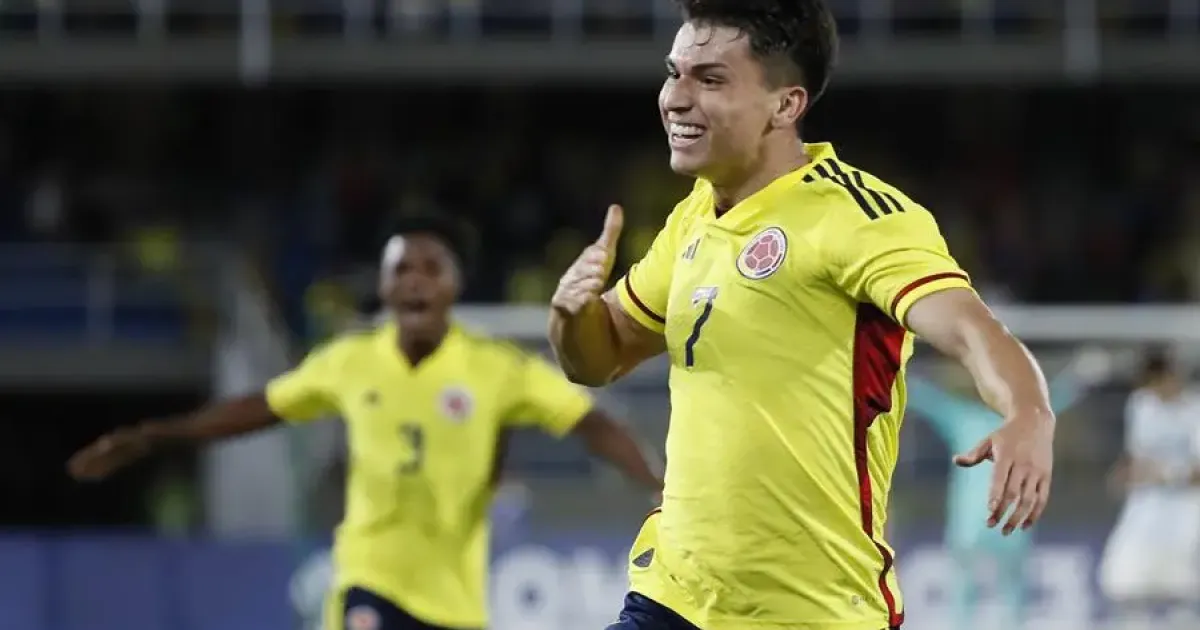 Colombia Le Ganó 1 0 A Argentina Y Clasificó A La Fase Final Del Sudamericano Sub 20