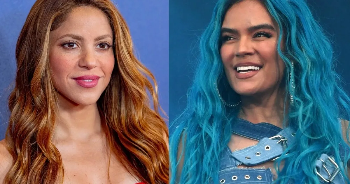 Shakira y Karol G lanzarán colaboración