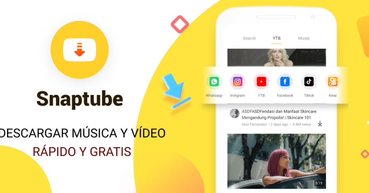 el mejor descargador de videos HD para Android