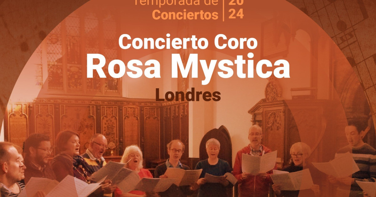 The Rosa Mystica Choir from London arrives in the churches of Manizales with its Gregorian chant