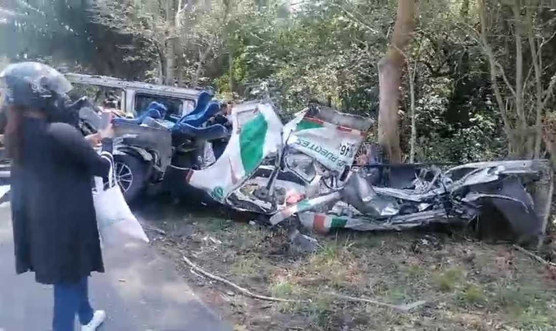 Cinco fallecidos se registraron en el accidente que ocurrió en la tarde de este sábado en La Dorada.